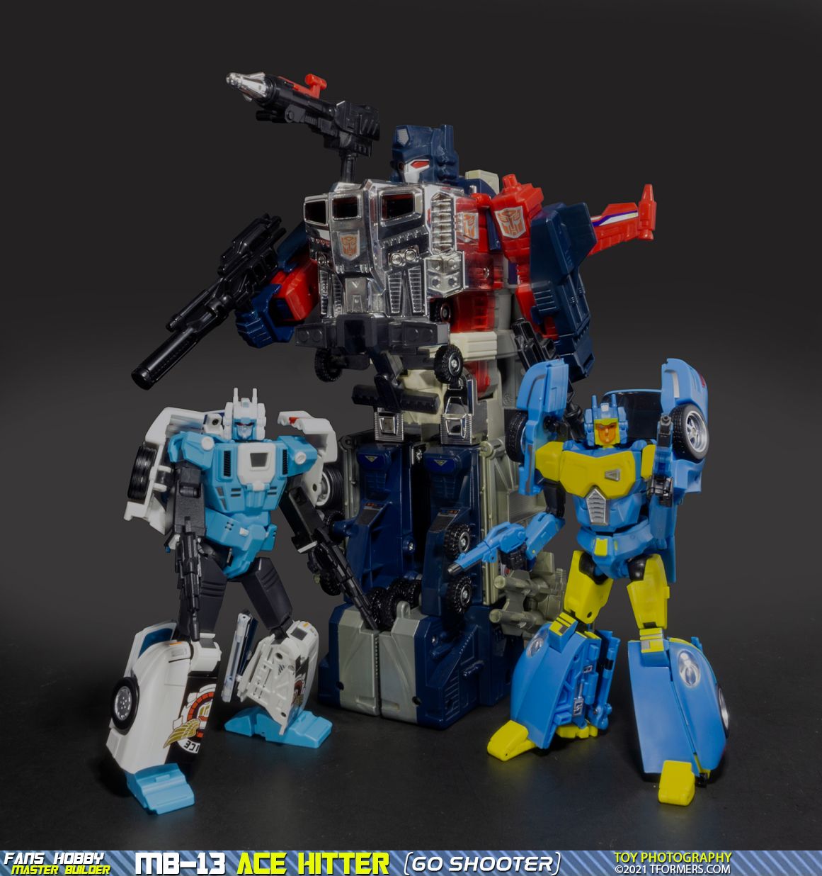 Fans Hobby MB-13 Ace Hitter (Go Shooter) In-Hand Images Gallery